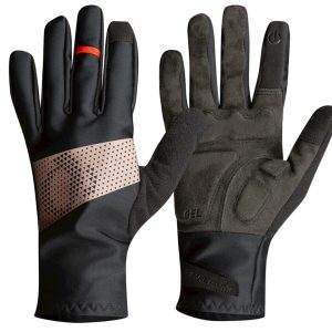 Pearl Izumi Women's Cyclone Long Finger Gloves (Black) (L)