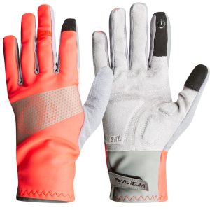 Pearl Izumi Women's Cyclone Long Finger Gloves (Screaming Red) (L)