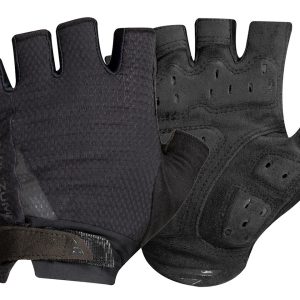 Pearl Izumi Women's Elite Gel Short Finger Gloves (Black) (S)