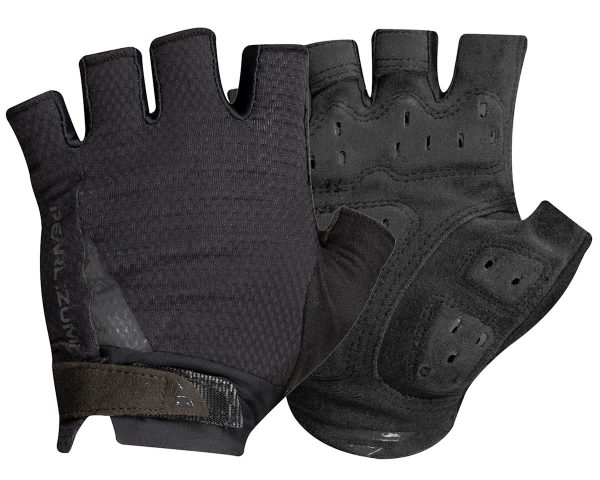 Pearl Izumi Women's Elite Gel Short Finger Gloves (Black) (XL)