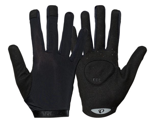 Pearl Izumi Women's Expedition Gel Full Finger Gloves (Black/Black) (L)