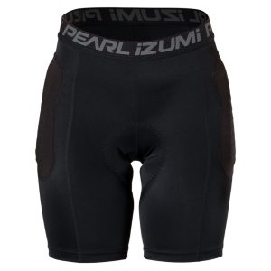 Pearl Izumi Women's Transfer Padded Liner Shorts (Black) (L)