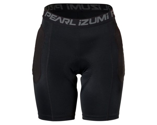 Pearl Izumi Women's Transfer Padded Liner Shorts (Black) (L)