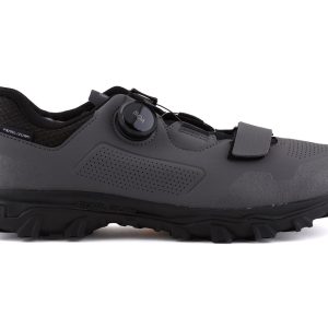 Pearl Izumi X-ALP Summit Shoes (Smoke Grey/Black) (40) (Clip)