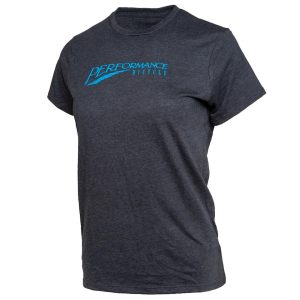 Performance Bicycle Women's Retro T-Shirt (Grey) (M)