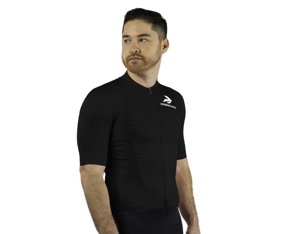 Performance Men's Nova Pro Cycling Jersey (Black) (Standard) (S)