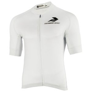 Performance Men's Nova Pro Cycling Jersey (Dove Grey) (Slim) (L)