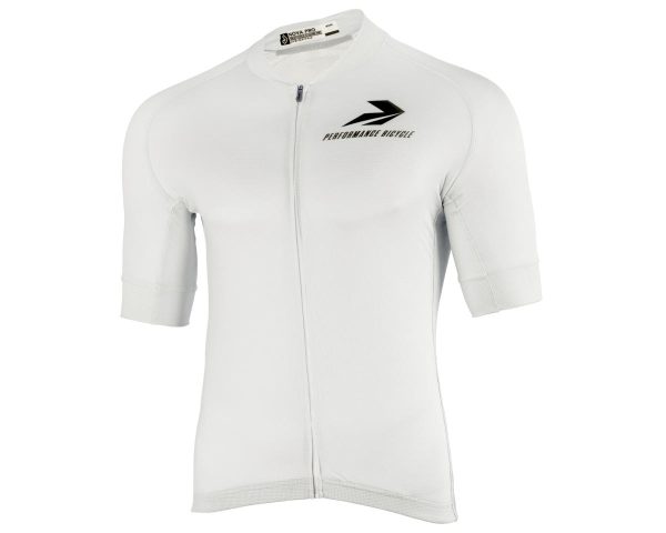 Performance Men's Nova Pro Cycling Jersey (Dove Grey) (Slim) (S)