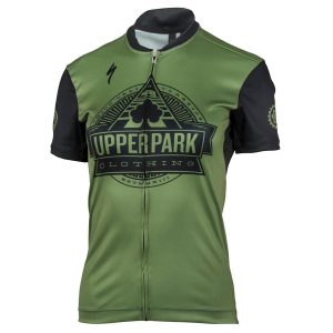 Performance Upper Park Specialized RBX Sport Women's Jersey (Green) (M)