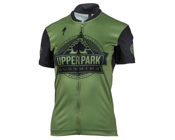 Performance Upper Park Specialized RBX Sport Women's Jersey (Green) (XL)