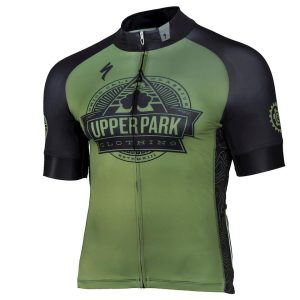 Performance Upper Park Specialized SL Expert Jersey (Green) (2XL)