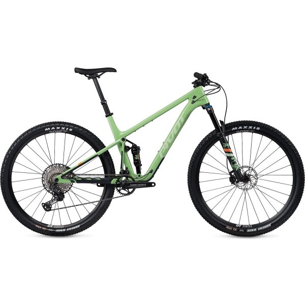 Pivot Mach 4 SL Ride SLX/XT Mountain Bike