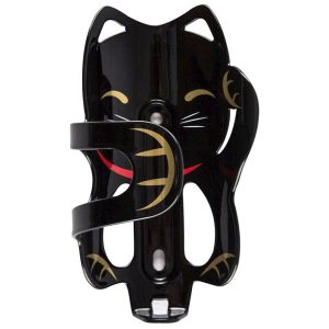 Portland Design Works The Lucky Cat Water Bottle Cage (Black)
