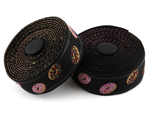 Portland Design Works Wraps Handlebar Tape w/ Silicone Grip (Donuts)