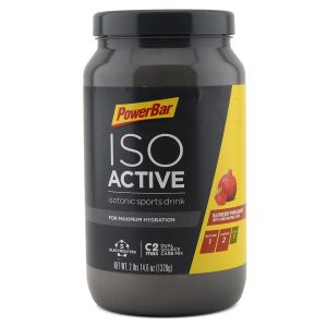 Powerbar IsoActive Isotonic Sports Drink (Raspberry Pomegranate) (2 lbs 14 oz)