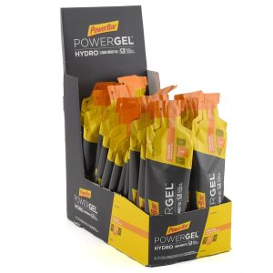 Powerbar PowerGel Hydro (Orange) (24 | 1.44oz Packets)