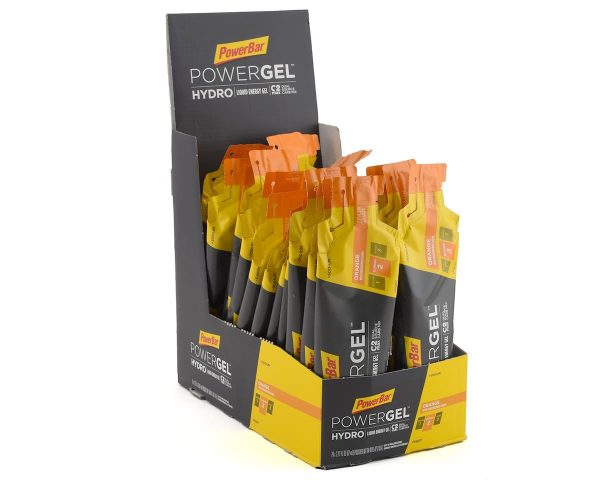 Powerbar PowerGel Hydro (Orange) (24 | 1.44oz Packets)