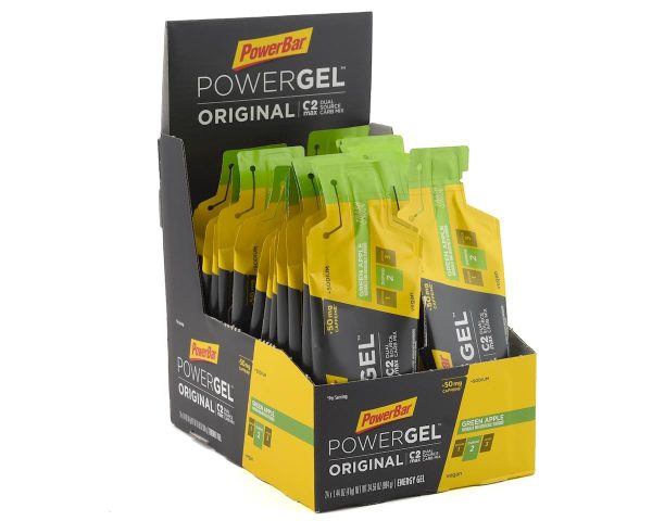 Powerbar PowerGel Original (Green Apple) (24 | 1.44oz Packets)