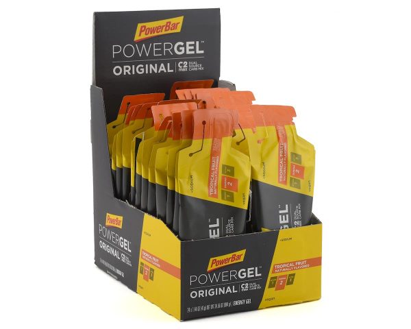 Powerbar PowerGel Original (Tropical Fruit) (24 | 1.44oz Packets)