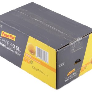 Powerbar PowerGel Shots (Orange) (24 | 2.12oz Packets)