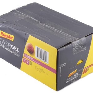 Powerbar PowerGel Shots (Raspberry) (24 | 2.12oz Packets)