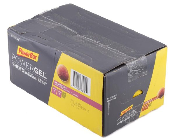 Powerbar PowerGel Shots (Raspberry) (24 | 2.12oz Packets)