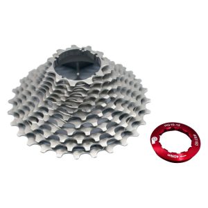 Prestacycle Uniblock Pro Cassette (Silver) (12-Speed) (Shimano HG) (11-30T)