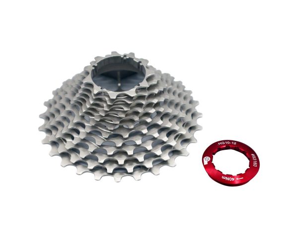 Prestacycle Uniblock Pro Cassette (Silver) (12-Speed) (Shimano HG) (11-30T)