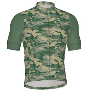 Primal Wear Men's Helix 2.0 Jersey (Green Camo) (S)