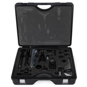 Pro Advanced Toolbox Mechanic Set (Black) (25 Piece)