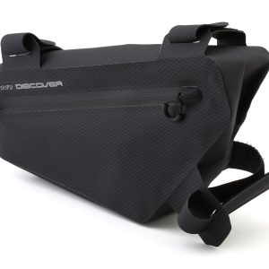 Pro Discover Team Gravel Frame Bag (Black) (2.7L)