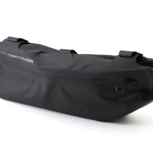 Pro Discover Team Gravel Frame Bag (Black) (5.5L)