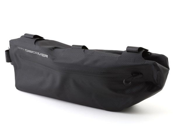 Pro Discover Team Gravel Frame Bag (Black) (5.5L)