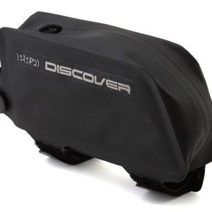 Pro Discover Team Gravel Top Tube Bag (Black) (0.7L)