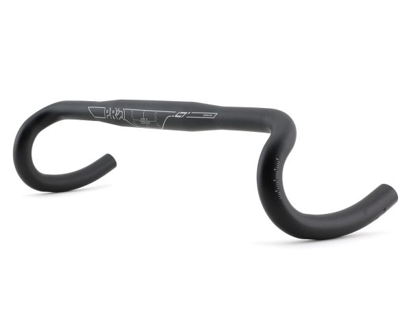 Pro LT Gravel Alloy Handelbar (Black) (31.8mm) (44cm)