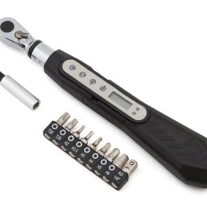 Pro Team Digital Torque Wrench (2-25Nm) (w/Bits)