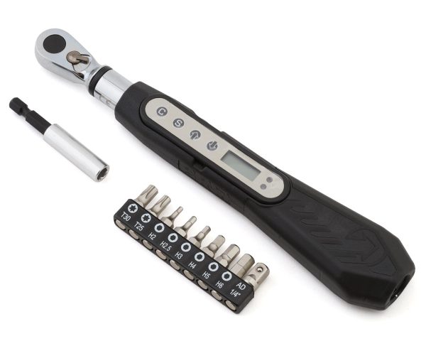 Pro Team Digital Torque Wrench (2-25Nm) (w/Bits)