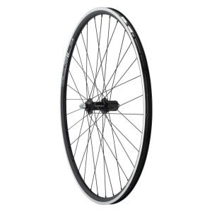 Quality Wheels 105/R460 Road Wheel (Black) (Shimano HG) (Rear) (QR x 130mm) (700c)