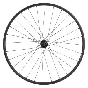 Quality Wheels Value Double Wall Rear Wheel (Black) (Shimano HG) (QR x 135mm) (27.5") (Centerlock Di
