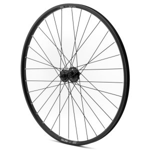 Quality Wheels Value Double Wall Series Disc Front Wheel (Black) (QR x 100mm) (27.5") (6-Bolt) (Tube