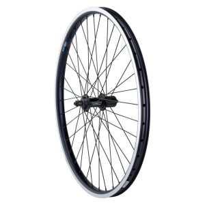 Quality Wheels Value HD Series Rear Wheel (Black) (Shimano HG) (QR x 135mm) (26") (Tubeless)