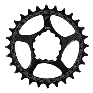 Race Face | 3 Bolt Direct Mount Chainring | Black | 32 Tooth | Aluminum