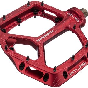 Race Face Atlas Platform Pedals (Red)