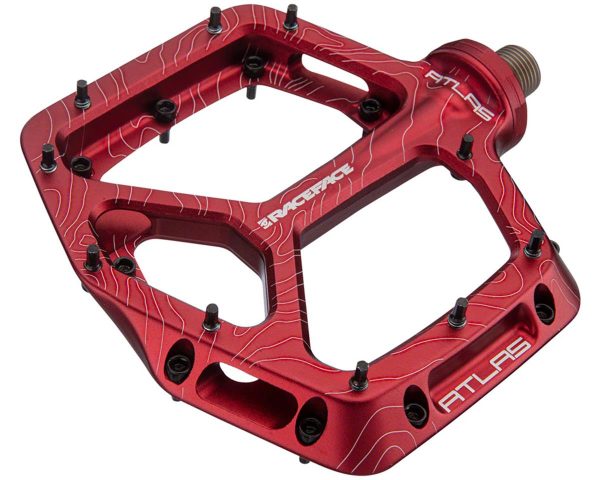 Race Face Atlas Platform Pedals (Red)