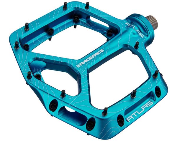 Race Face Atlas Platform Pedals (Turquoise)