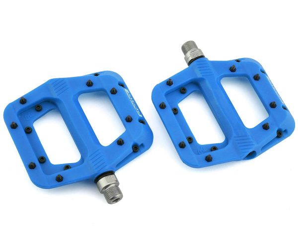 Race Face Chester Composite Platform Pedals (Blue)