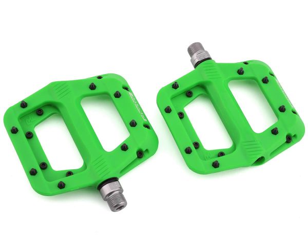 Race Face Chester Composite Platform Pedals (Green)