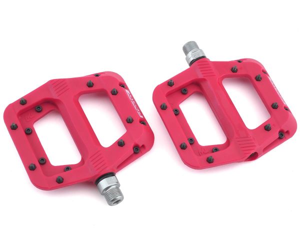 Race Face Chester Composite Platform Pedals (Magenta)