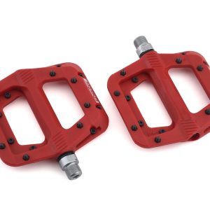 Race Face Chester Composite Platform Pedals (Red)