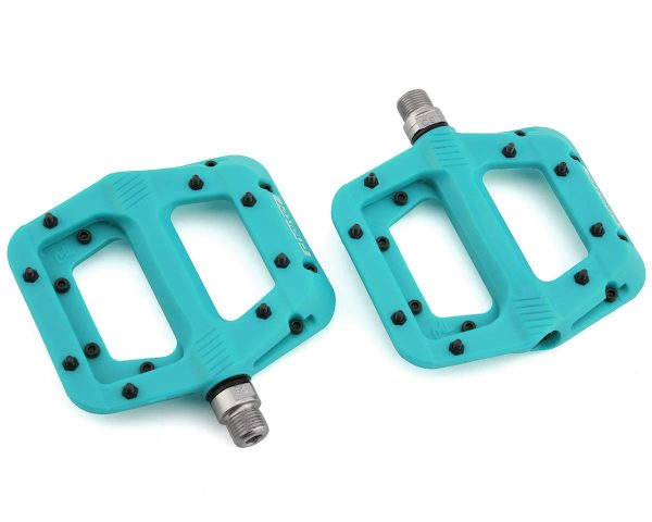 Race Face Chester Composite Platform Pedals (Turquoise)